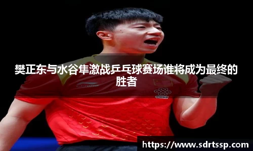 樊正东与水谷隼激战乒乓球赛场谁将成为最终的胜者